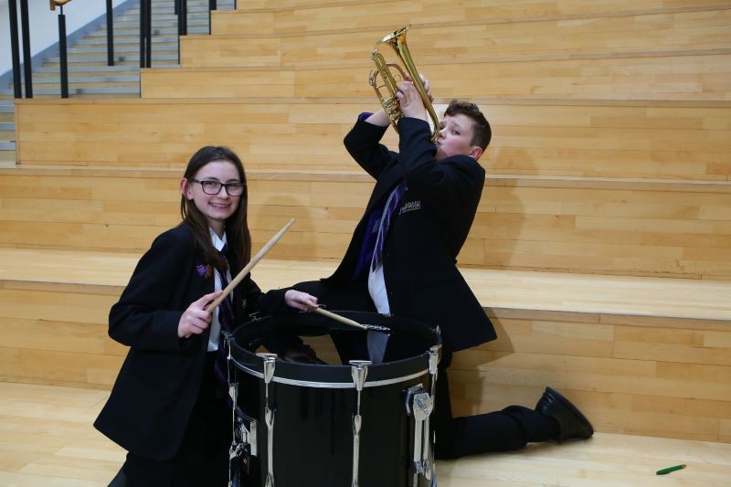Other image for Pupils are making their own kind of music
